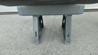 Asiento individual furgoneta con cinturón
