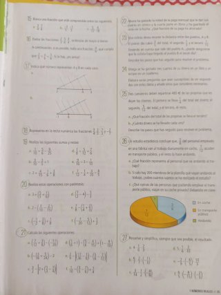 Libro de matemáticas 3° ESO