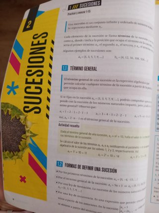 Libro de matemáticas 3° ESO