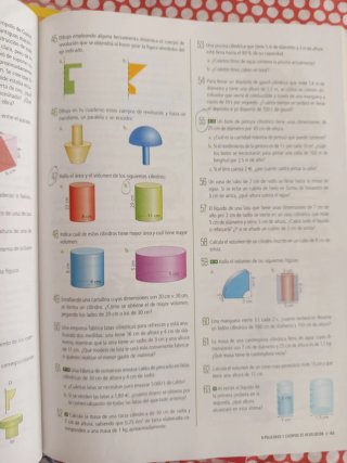 Libro de matemáticas 3° ESO