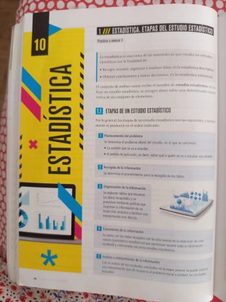 Libro de matemáticas 3° ESO