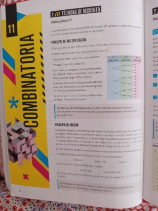 Libro de matemáticas 3° ESO