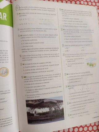 Libro de matemáticas 3° ESO