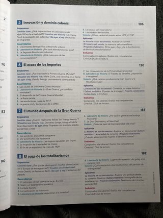 Historia del mundo contemporáneo 1 Bachillerato
