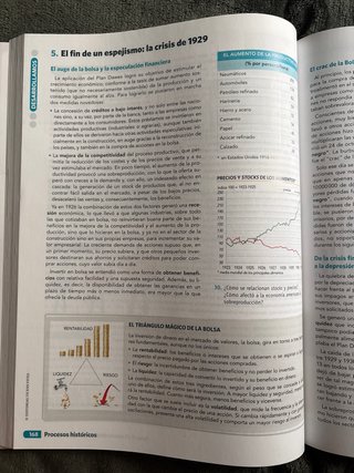 Historia del mundo contemporáneo 1 Bachillerato