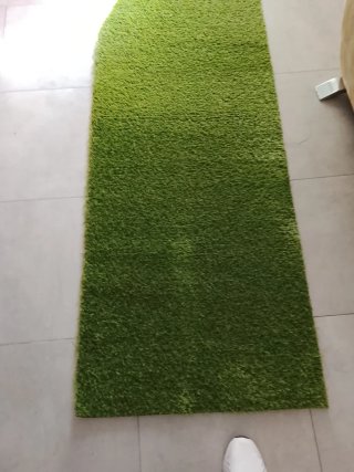 Césped artificial para exteriores