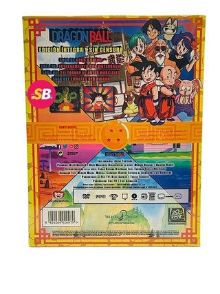 PACK DRAGON BALL COLECCIÓN