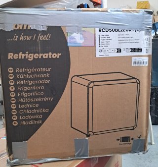 Frigorífico Comfee 47L Negro