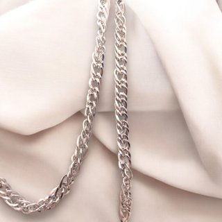Conjunto Cadena y Pulsera Acero Inoxidable