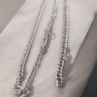 Conjunto Cadena y Pulsera Acero Inoxidable