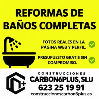 REFORMAS DE BAÑOS COMPLETOS