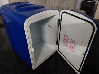 Mini Frigo Blu
