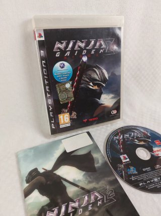 Ninja Gaiden 2 Sigma PS3 Pal ITA
