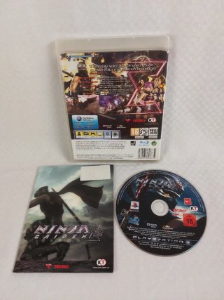 Ninja Gaiden 2 Sigma PS3 Pal ITA