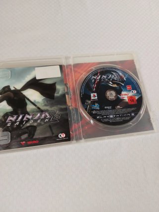 Ninja Gaiden 2 Sigma PS3 Pal ITA