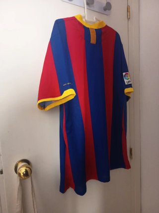 Camiseta FC Barcelona  Unicef Talla XL