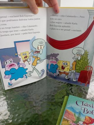 COLECCIÓN LIBROS BOB ESPONJA