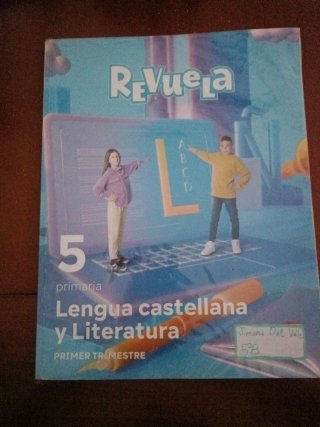 Libro lengua castellana y literatura Revuela 1trim