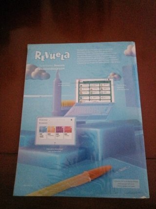 Libro lengua castellana y literatura Revuela 1trim