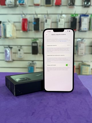 iPhone 13 Pro Max 256GB bateria 100%
