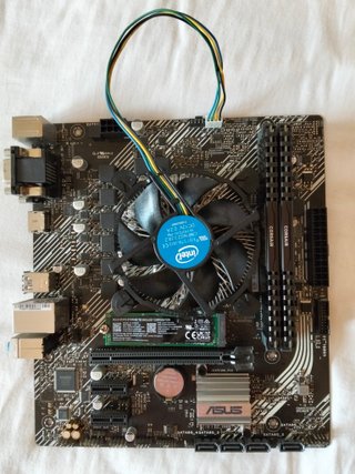PC Gaming Asus i5 10400/16Gb/Gtx 1650