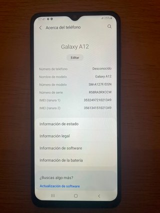Samsung Galaxy A12 128GB Nero Dual SIM