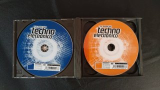 Lo Mejor del Techno Electrónico - 3x2 CDs