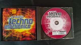 Lo Mejor del Techno Electrónico - 3x2 CDs