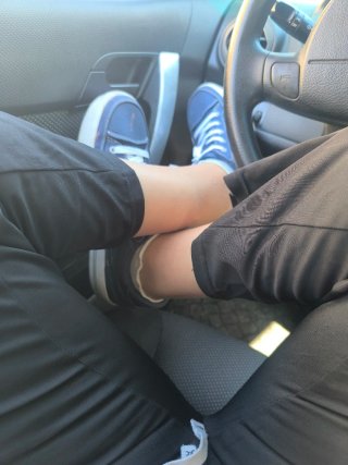 Zapatillas deportivas azules