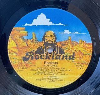 Vinile Rockets - Plasteroid