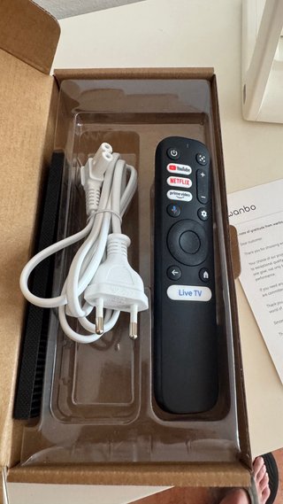 Wanbo Vali 1pro Google TV Proyector