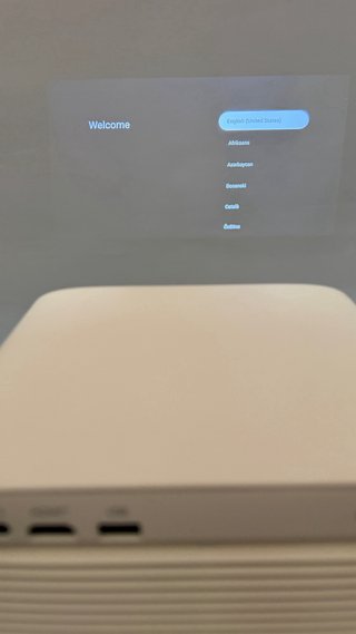 Wanbo Vali 1pro Google TV Proyector