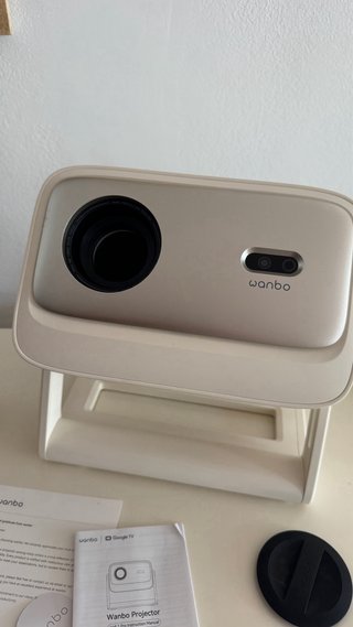 Wanbo Vali 1pro Google TV Proyector