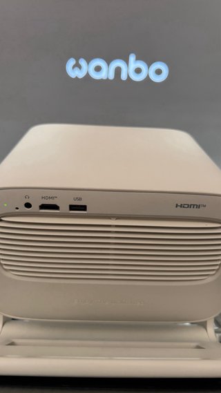Wanbo Vali 1pro Google TV Proyector