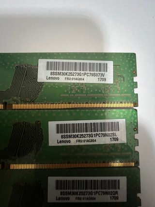 kit ram ddr4 16gb (4x4gb) samsung 2400mhz desktop