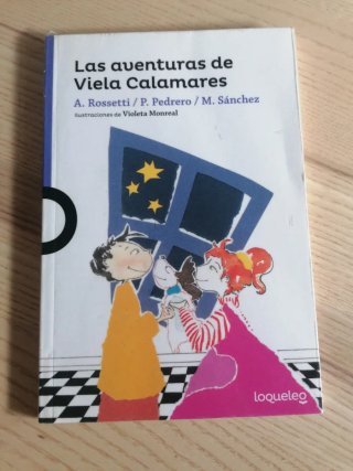 Las aventuras de Viela Calamares