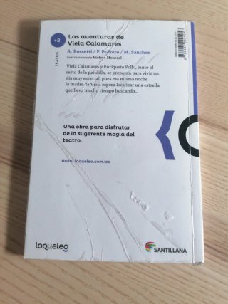 Las aventuras de Viela Calamares