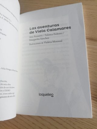 Las aventuras de Viela Calamares