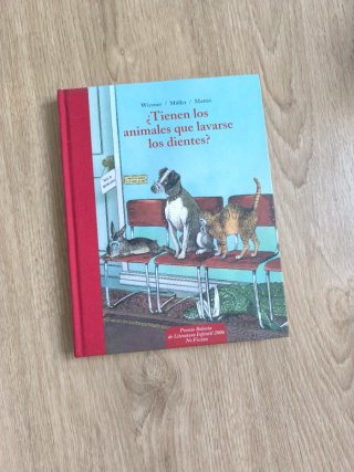 ¿Tienen los animales que lavarse los dientes?