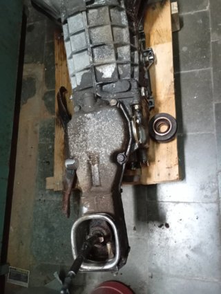 Caja de cambios Seat 131 5 velocidades