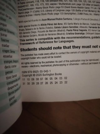 Libro inglés