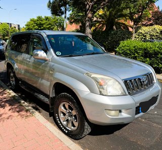 Toyota Land Cruiser VXL 7 plazas motor cambiado