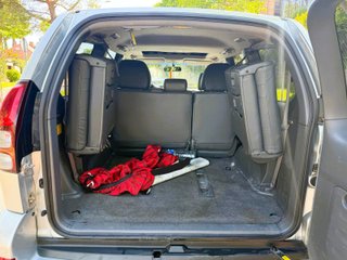Toyota Land Cruiser VXL 7 plazas motor cambiado