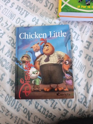 CHICKEN LITTLE. (CLASICOS DISNEY)