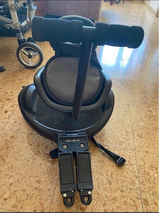 Patinete con asiento para cochecito