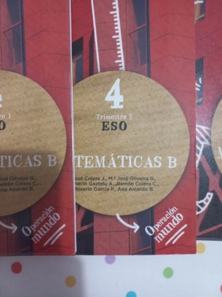 Matematicas 4 ESO Anaya