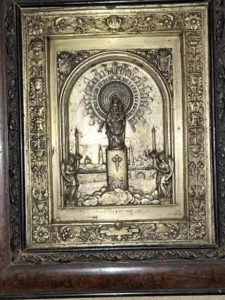 Cuadro Virgen del Pilar Años 70