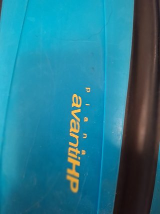 Aletas Buceo Mares Talla 44-45 Azul