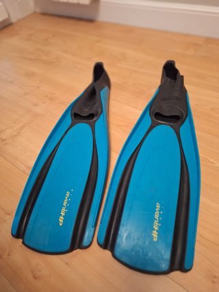Aletas Buceo Mares Talla 44-45 Azul