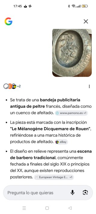 Bacia publicitaria francesa Le Melancolie